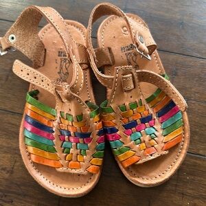 Size 8US - Mexican size 6 ( stamped on shoes )